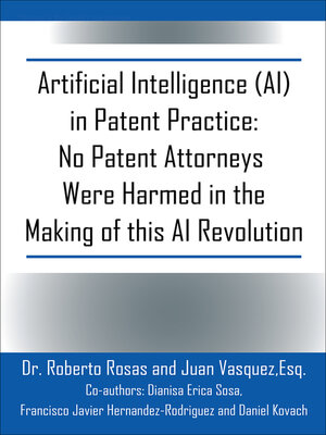cover image of Artificial Intelligence (AI) in Patent Practice